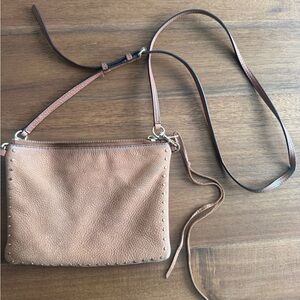 Rebecca Minkoff Tan Leather Crossbody Bag